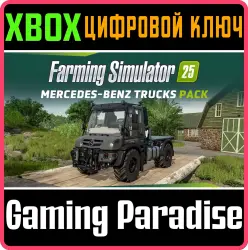 FS25: Mercedes-Benz Trucks Pack Xbox Series X|S Ключ