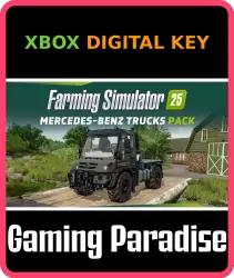FS25: Mercedes-Benz Trucks Pack Xbox Series X|S Key