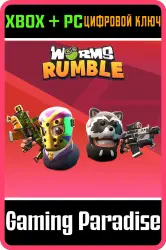 Worms Rumble - Bank Heist Double Pack Xbox Series X|S + One + PC (Microsoft Store) Ключ