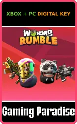 Worms Rumble - Bank Heist Double Pack Xbox Series X|S + One + PC (Microsoft Store) Key