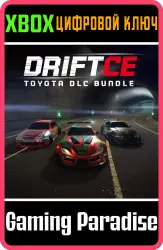 DRIFTCE - Набор DLC Toyota Xbox Series X|S + One Ключ