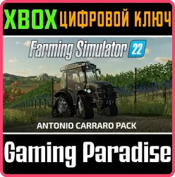 FS22: ANTONIO CARRARO Pack Xbox Series X|S + One Ключ