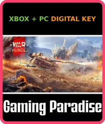 War Thunder - Challenger DS Pack Xbox Series X|S + One + PC (Microsoft Store) Key