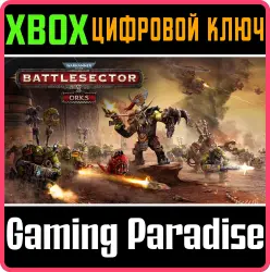 Warhammer 40,000: Battlesector - Orks Xbox Series X|S + One Ключ