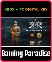 Enlisted - Japanese Starter Pack Xbox Series X|S + One + PC (Microsoft Store) Key