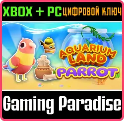Aquarium Land: Parrot Xbox Series X|S + One + PC (Microsoft Store) Ключ