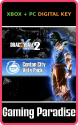 DRAGON BALL XENOVERSE 2 - Conton City Vote Pack Xbox Series X|S + One + PC (Microsoft Store) Key