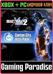 DRAGON BALL XENOVERSE 2 - Conton City Vote Pack Xbox Series X|S + One + PC (Microsoft Store) Ключ