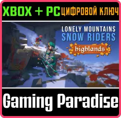 Lonely Mountains: Snow Riders - Highlands Xbox Series X|S + PC (Microsoft Store) Ключ