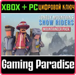 Lonely Mountains: Snow Riders - Mountaineer Pack Xbox Series X|S + PC (Microsoft Store) Ключ