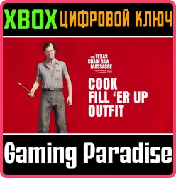 The Texas Chain Saw Massacre - Cook Outfit 1 - Fill 'Er Up Xbox Series X|S + One Ключ