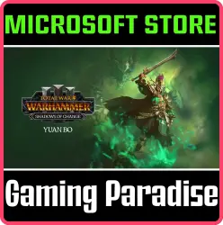 Total War: WARHAMMER III - Yuan Bo – Shadows of Change PC (Microsoft Store) Ключ