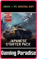 War Thunder - Japanese Starter Pack Xbox Series X|S + One + PC (Microsoft Store) Key
