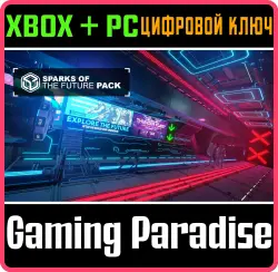 Space Engineers: Sparks of the Future Pack Xbox Series X|S + One + PC (Microsoft Store) Ключ