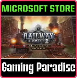 Railway Empire 2 - Deluxe Edition Upgrade PC (Microsoft Store) Ключ