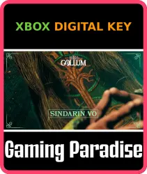 The Lord of the Rings: Gollum - Sindarin VO Xbox Series X|S + One Key