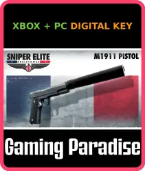 Sniper Elite: Resistance - M1911 Pistol Xbox Series X|S + One + PC (Microsoft Store) Key