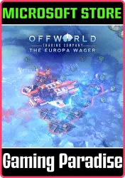 Offworld Trading Company: The Europa Wager PC (Microsoft Store) Ключ