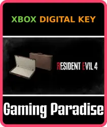 Resident Evil 4 Attaché Case: 'Classic' Xbox Series X|S Key