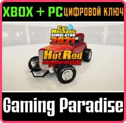 Car Mechanic Simulator 2021 - Hot Rod DLC Xbox Series X|S + One + PC (Microsoft Store) Ключ