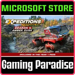 Expeditions: A MudRunner Game - Season 4: Amber Dusk (Windows) PC (Microsoft Store) Ключ