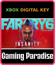 Far Cry 6 DLC Episode 1 Insanity Xbox Series X|S + One Key