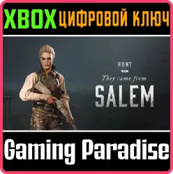 Hunt: Showdown 1896 - They Came from Salem Xbox Series X|S Ключ