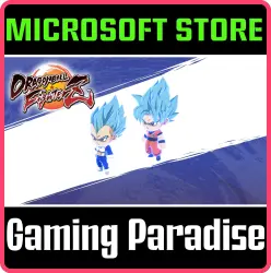 DRAGON BALL FighterZ - SSGSS Lobby Avatars (Windows) PC (Microsoft Store) Ключ