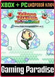 Taiko no Tatsujin: The Drum Master! Touhou Project Arrangements Pack Vol.2 Xbox Series X|S + One +