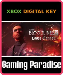 Vampire: The Masquerade - Bloodlines 2 - Loose Cannon Xbox Series X|S Key
