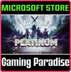 Towerborne Silver to Platinum Upgrade PC (Microsoft Store) Ключ