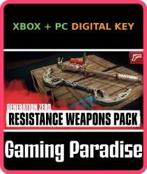 Generation Zero - Resistance Weapons Pack Xbox Series X|S + One + PC (Microsoft Store) Key