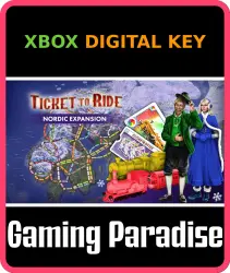 Ticket to Ride : Nordic Expansion Xbox Series X|S + One Key