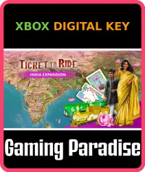 Ticket to Ride : India Expansion Xbox Series X|S + One Key