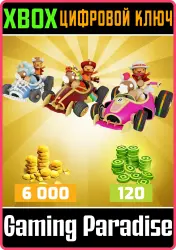 Golden Combo! - Starlit KART Racing Xbox Series X|S + One Ключ