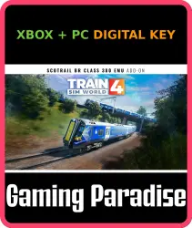 Train Sim World 4: ScotRail BR Class 380 EMU Xbox Series X|S + One + PC (Microsoft Store) Key