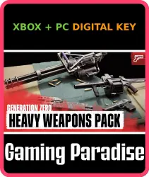 Generation Zero - Heavy Weapons Pack Xbox Series X|S + One + PC (Microsoft Store) Key
