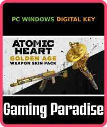 Atomic Heart - Golden Age Weapon Skin Pack (Windows) PC (Microsoft Store) Key