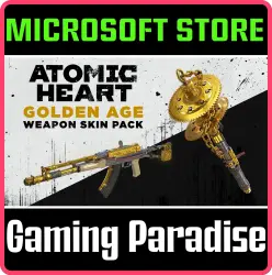 Atomic Heart - Golden Age Weapon Skin Pack (Windows) PC (Microsoft Store) Ключ