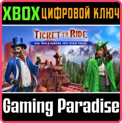 Ticket to Ride : USA 1910 & Europa 1912 Ticket Packs Xbox Series X|S + One Ключ