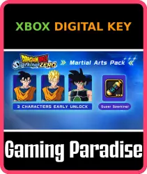 DRAGON BALL: Sparking! ZERO Martial Arts Pack Xbox Series X|S Key
