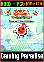 Taiko no Tatsujin: The Drum Master! ONE PIECE Anime Songs Pack Xbox Series X|S + One + PC