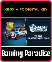 Police Simulator: Patrol Officers: Vehicle Customization Pack Xbox Series X|S + One + PC