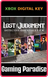 Lost Judgment Detective Essentials Pack Xbox Series X|S + One Key