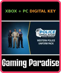 Police Simulator: Patrol Officers: Western Police Uniform Pack Xbox Series X|S + One + PC