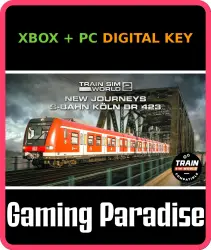 Train Sim World 4 Compatible: New Journeys - S-Bahn Köln BR 423 Xbox Series X|S + One + PC