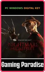 Dead by Daylight: A Nightmare on Elm Street Chapter Windows PC (Microsoft Store) Key