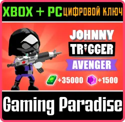 Johnny Trigger: Avenger DLC Xbox Series X|S + One + PC (Microsoft Store) Ключ