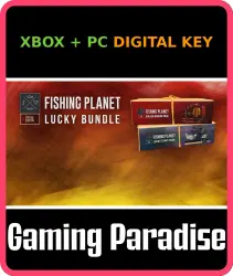 Fishing Planet: Lucky Bundle Xbox Series X|S + One + PC (Microsoft Store) Key