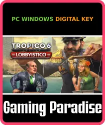 Tropico 6 - Lobbyistico PC (Microsoft Store) Key